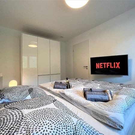 Moselpromenade Villa Moselufer, Panorama&Burg Cochem Blick, Netflix, Balkon Exteriör bild