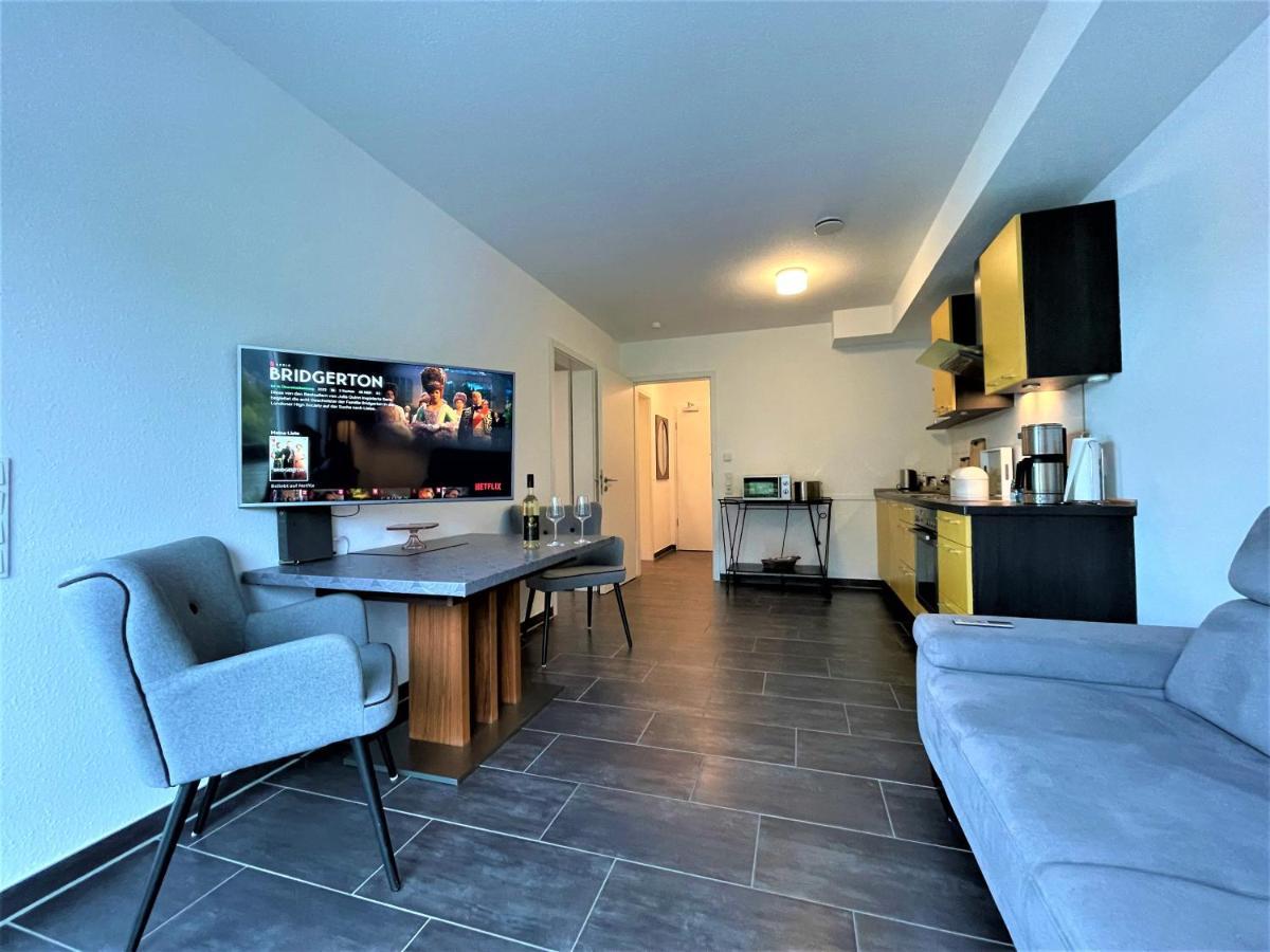 Moselpromenade Villa Moselufer, Panorama&Burg Cochem Blick, Netflix, Balkon Exteriör bild