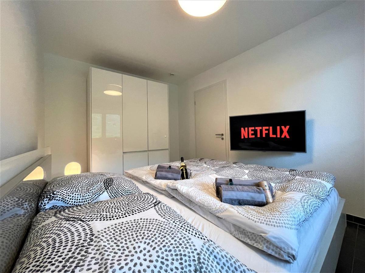 Moselpromenade Villa Moselufer, Panorama&Burg Cochem Blick, Netflix, Balkon Exteriör bild
